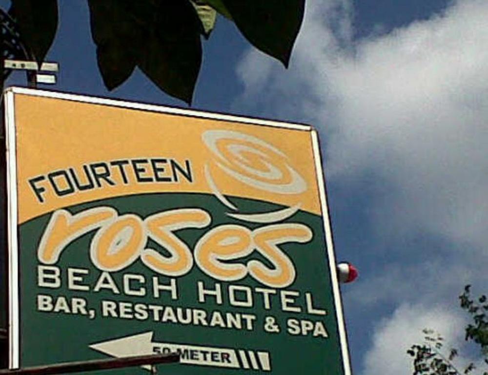 Fourteen Roses Beach Hotel Legian Eksteriør bilde